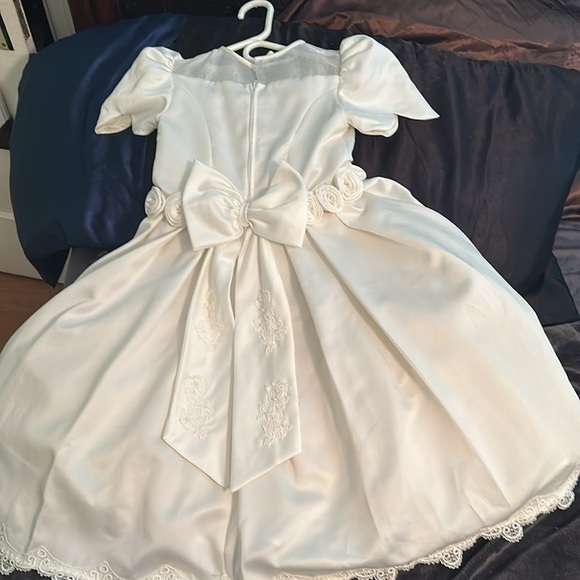 Vintage Nicole Dorissa communion tea length gown - Picture 9 of 11